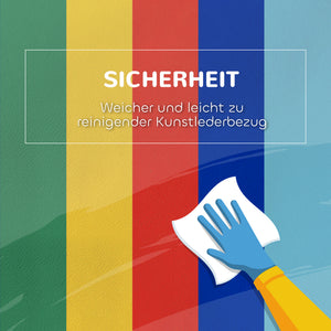 Softbausteine Kletterspielzeug für Kinder aus Schaumstoff mehrfarbig