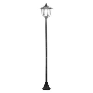 Solar-Gartenlaterne Ø265x177cm Schwarz