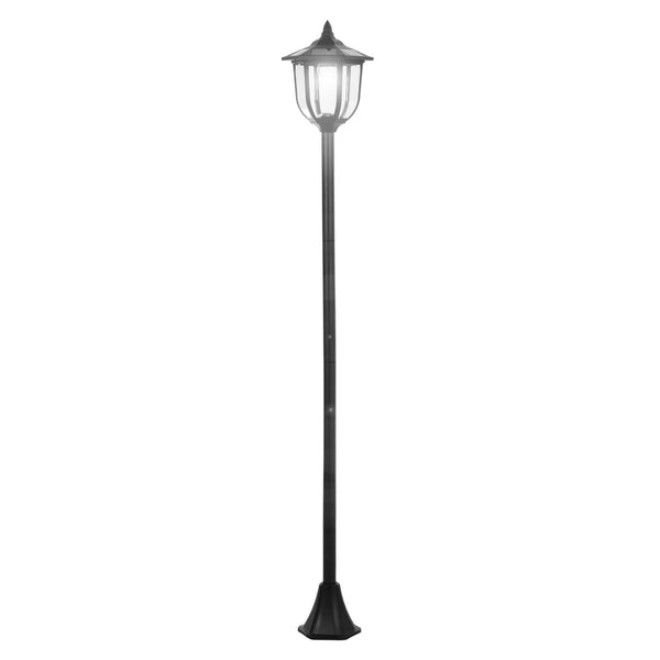 Solar-Gartenlaterne Ø265x177cm Schwarz