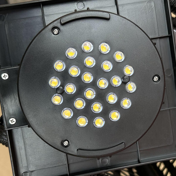 Solar Gartenleuchte LED wetterfest für aussen Rattan Optik