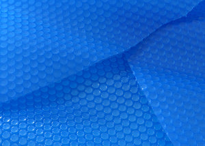 Solar Poolabdeckung 10x5m Blau – Wärmeschutz Abdeckplane 200µm