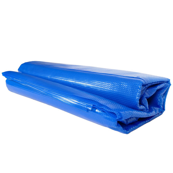 Solar Poolabdeckung 10x5m Blau – Wärmeschutz Abdeckplane 200µm