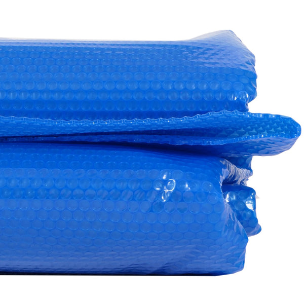 Solar Poolabdeckung 8x4m Blau – Wärmeschutz & Abdeckplane 200µm