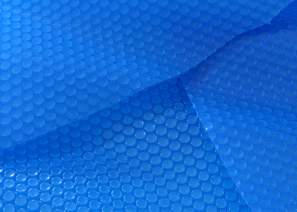 Solar Poolabdeckung rund 4,88m blau – 400µm Wärmeschutzplane