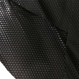 Solar Poolabdeckung 3x2m schwarz | Wärmeplane 400µm rechteckig