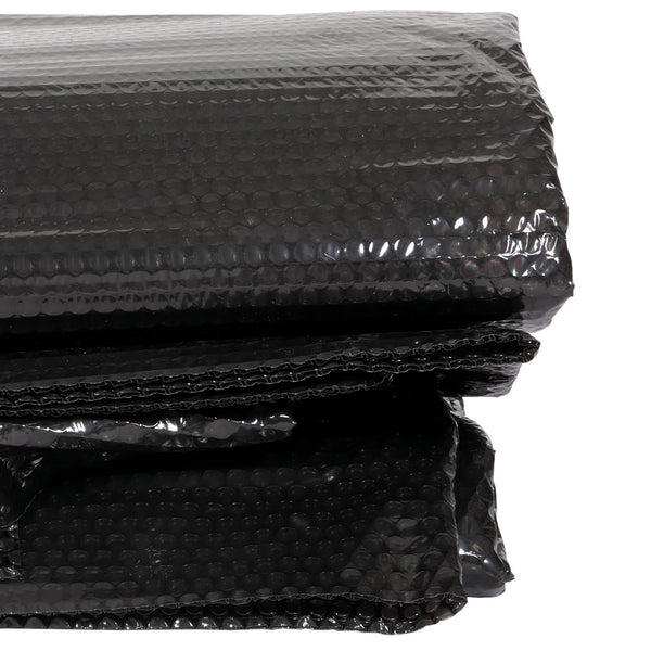 Solar Poolabdeckung 3x2m schwarz | Wärmeplane 400µm rechteckig