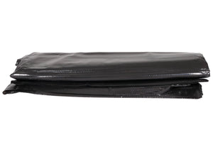 Solar Poolabdeckung 3x2m schwarz | Wärmeplane 400µm rechteckig