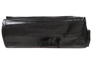 Schwarze Solar Poolabdeckung 6x4m | Wärmeplane 200µm Rechteckig