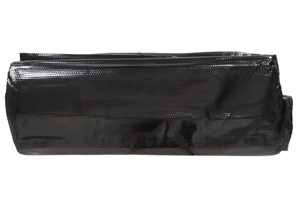 Schwarze Solar Poolabdeckung 6x4m | Wärmeplane 200µm Rechteckig