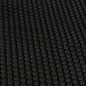 Schwarze Pool Solarplane 8x4m, Wärmeschutz Abdeckplane 200µm
