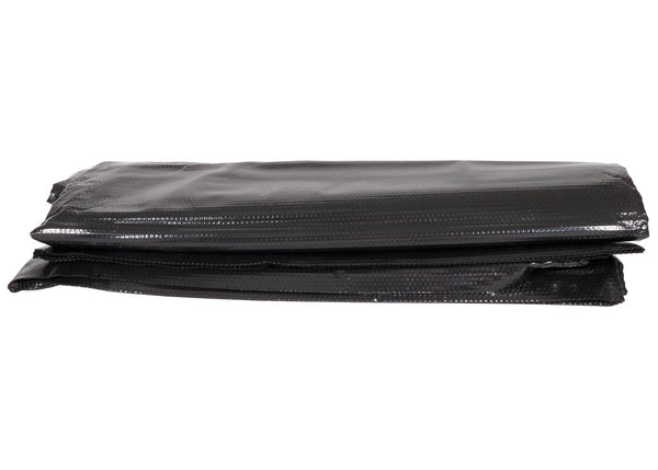 Schwarze Solarplane 8x4m für Pool, 400 µm Wärmeabdeckung