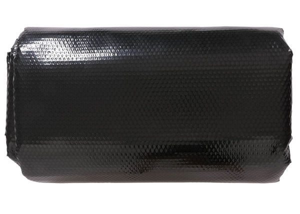 Schwarze Solar Poolabdeckung rund 4.88m. 400 µm. Wärmeplane