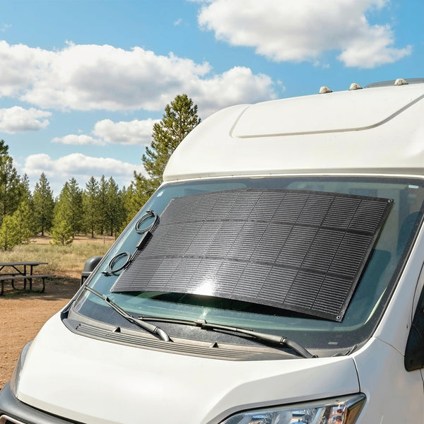 Solarpanel Solarladegerät tragbar Outdoor USB wasserdicht 100W