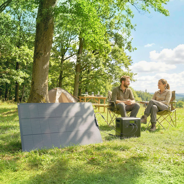 Solarpanel Solarladegerät tragbar Outdoor USB wasserdicht 100W