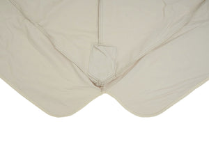 Sonnenschirm Bezug Ersatzbezug 8 Streben 3x3m Polyester mit Flap creme
