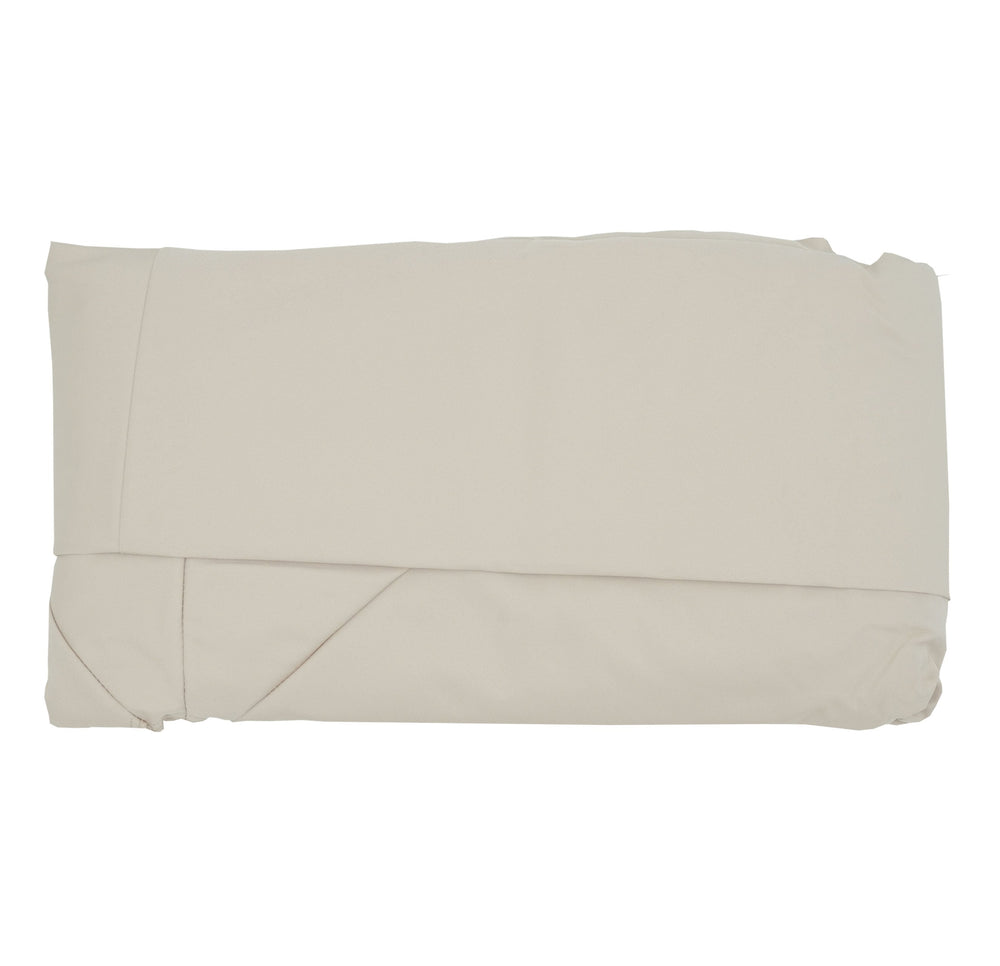Sonnenschirm Bezug Ersatzbezug 8 Streben 3x3m Polyester mit Flap creme