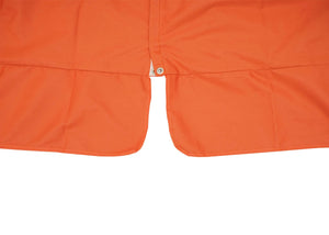 Sonnenschirm Bezug Ersatzbezug 8 Streben 3x3m Polyester mit Flap terracotta