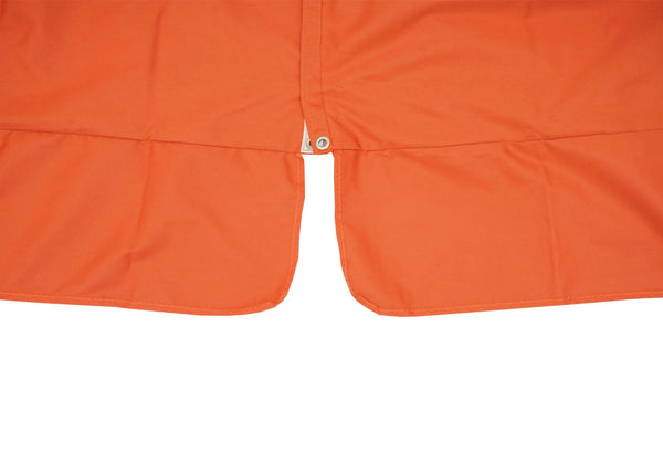 Sonnenschirm Bezug Ersatzbezug 8 Streben 3x3m Polyester mit Flap terracotta