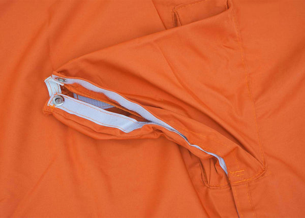 Sonnenschirm Bezug Ersatzbezug 8 Streben 3x3m Polyester mit Flap terracotta