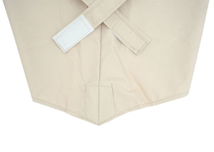 Sonnenschirm Bezug Ersatzbezug 8 Streben rund Ø3,5m Polyester creme
