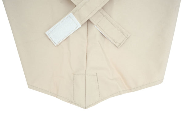 Sonnenschirm Bezug Ersatzbezug 8 Streben rund Ø3,5m Polyester creme