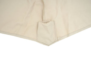 Sonnenschirm Bezug Ersatzbezug 8 Streben rund Ø3,5m Polyester creme