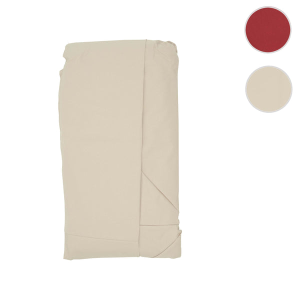 Sonnenschirm Bezug Ersatzbezug 8 Streben rund Ø3,5m Polyester creme
