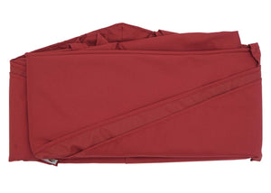 Sonnenschirm Bezug Ersatzbezug 8 Streben rund Ø3m Polyester bordeaux