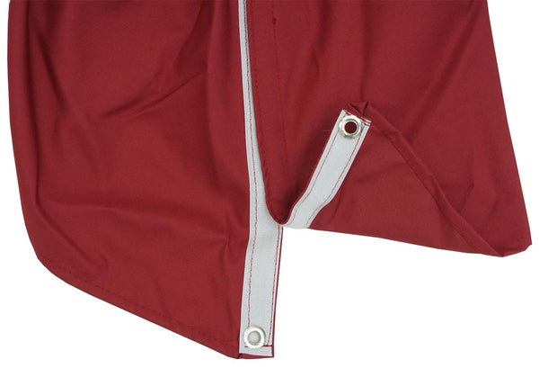 Sonnenschirm Bezug Ersatzbezug 8 Streben rund Ø3m Polyester bordeaux
