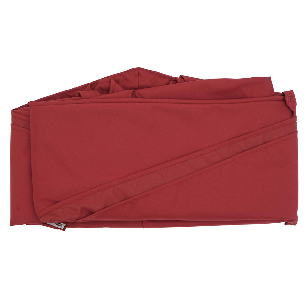 Sonnenschirm Bezug Ersatzbezug 8 Streben rund Ø3m Polyester bordeaux