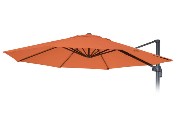 Sonnenschirm Bezug Ersatzbezug 8 Streben rund Ø3m Polyester terracotta