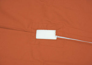 Sonnenschirm Bezug Ersatzbezug 8 Streben rund Ø3m Polyester terracotta