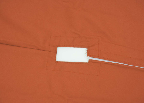 Sonnenschirm Bezug Ersatzbezug 8 Streben rund Ø3m Polyester terracotta