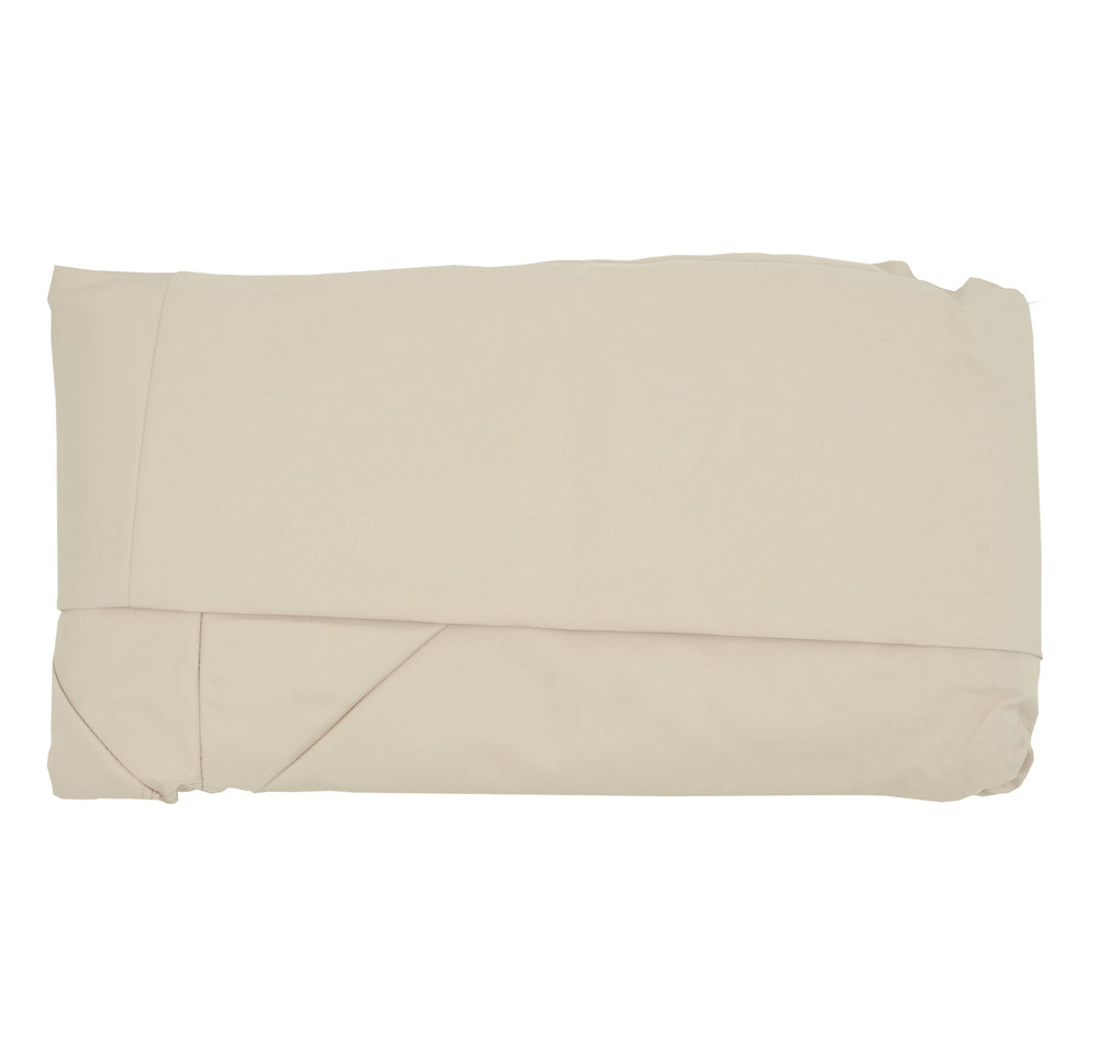 Sonnenschirm Bezug Ersatzbezug 8 Streben rund Ø4m Polyester creme-beige