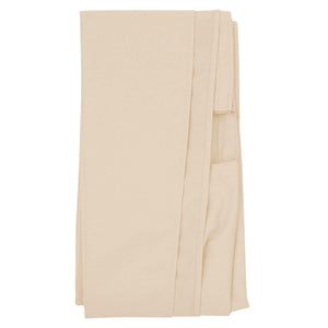Ersatzbezug Sonnenschirm rund Polyester Gastronomie 3m creme