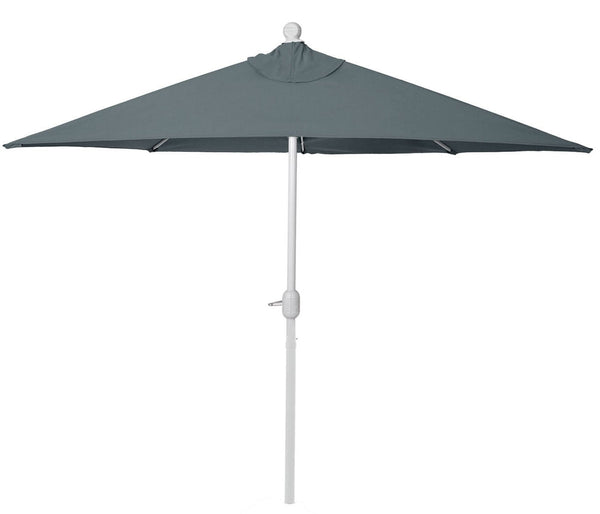 Sonnenschirm halbrund Balkonschirm UV50+ 300cm anthrazit ohne Ständer