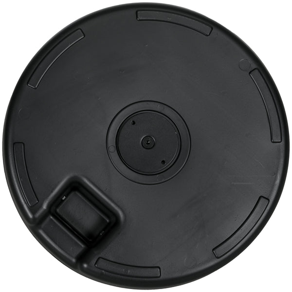 Sonnenschirmständer 29kg Rattanoptik HDPE Schwarz