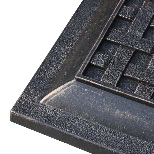 Sonnenschirmständer für Garten und Balkon 9kg Bronze