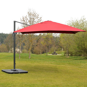 Sonnenschirmständer Ampelschirmständer für Bodenkreuz befüllbar 100kg