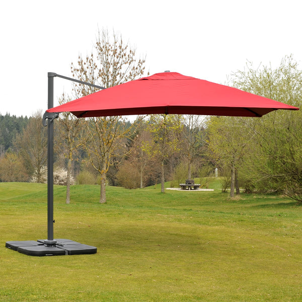 Sonnenschirmständer Ampelschirmständer für Bodenkreuz befüllbar 100kg
