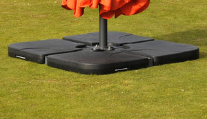 Sonnenschirmständer Ampelschirmständer für Bodenkreuz befüllbar 100kg
