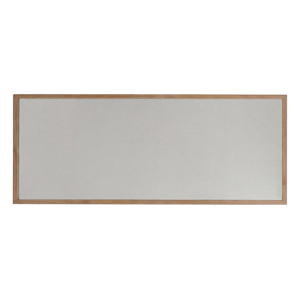 Spiegel Wandspiegel Garderobenspiegel 120x50x2cm Massivholz Eiche