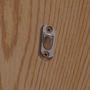 Spiegel Wandspiegel Garderobenspiegel Massivholz 40cm Eiche
