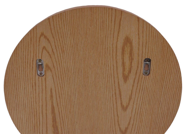 Spiegel Wandspiegel Garderobenspiegel Massivholz 40cm Eiche