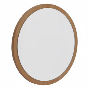 Spiegel Wandspiegel Garderobenspiegel Massivholz 40cm Eiche