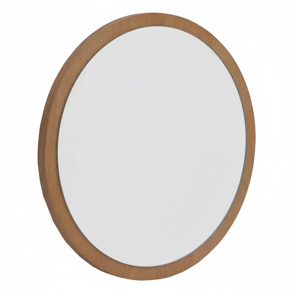 Spiegel Wandspiegel Garderobenspiegel Massivholz 40cm Eiche