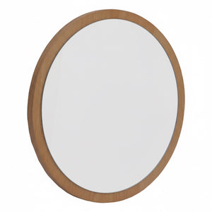 Spiegel Wandspiegel Garderobenspiegel Massivholz 40cm Eiche