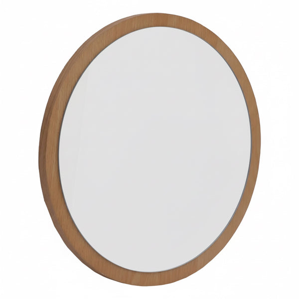 Spiegel Wandspiegel Garderobenspiegel Massivholz 40cm Eiche
