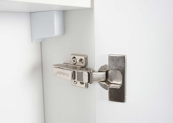 Spiegelschrank Badschrank Hängeschrank 6 Regalböden 70x80x16cm Hochglanz weiss