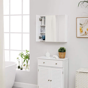 Armoire de salle de bain avec miroir